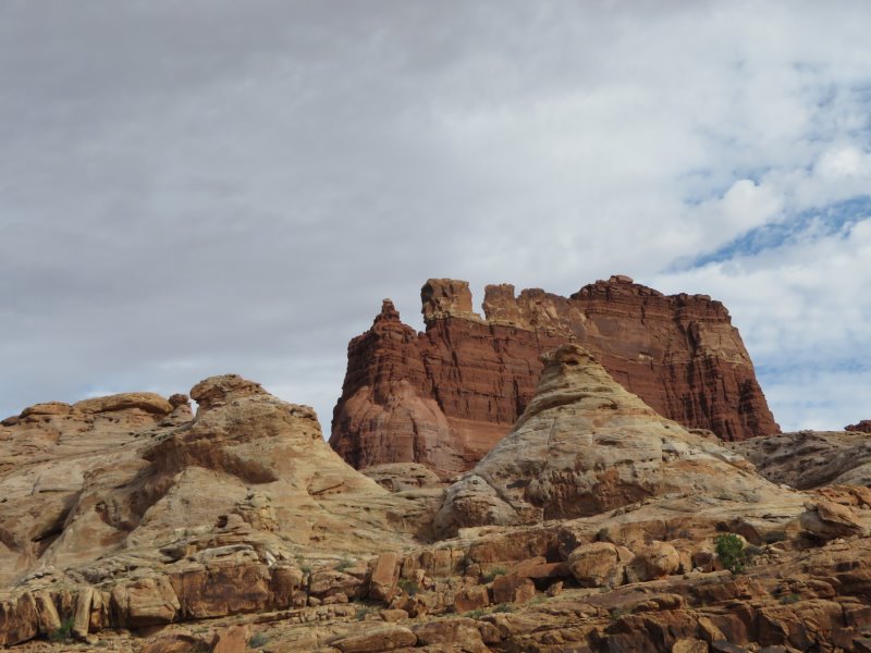 Formation in the Glen Canyon Recreational Area